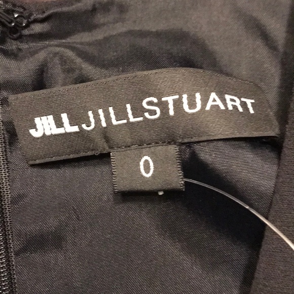 Jill Jill Stuart black dress - SZ 0 - Picture 6 of 6